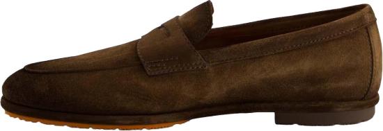 26SS 산토니 로퍼 MCNC19298SI6SEAAM21 BROWN - SANTONI