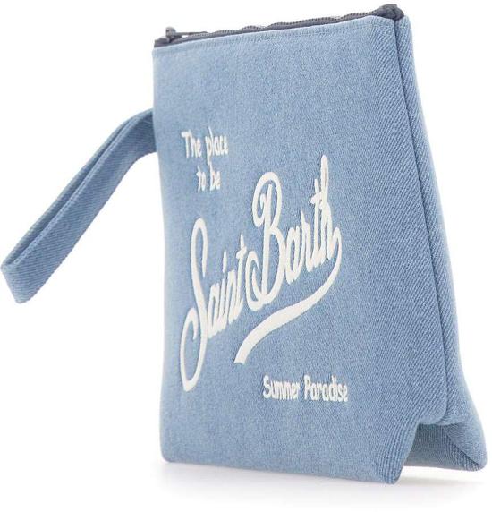 26SS 세인트바쓰 클러치/파우치 ALI001701759L BLUE - MC2 SAINT BARTH