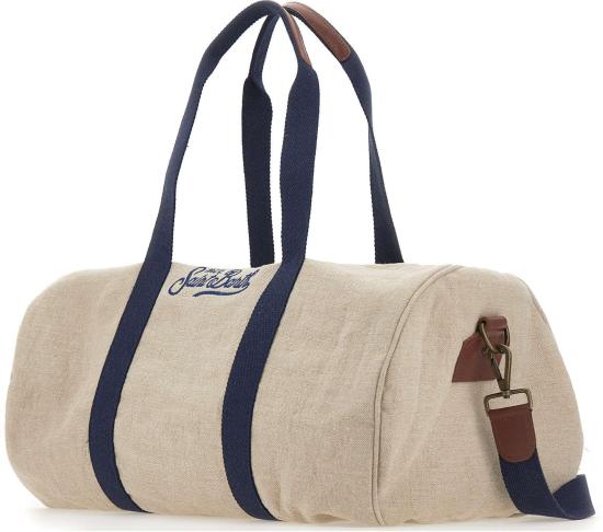 26SS 세인트바쓰 더플백 JTEL00800439L BEIGE - MC2 SAINT BARTH