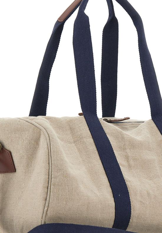 26SS 세인트바쓰 더플백 JTEL00800439L BEIGE - MC2 SAINT BARTH