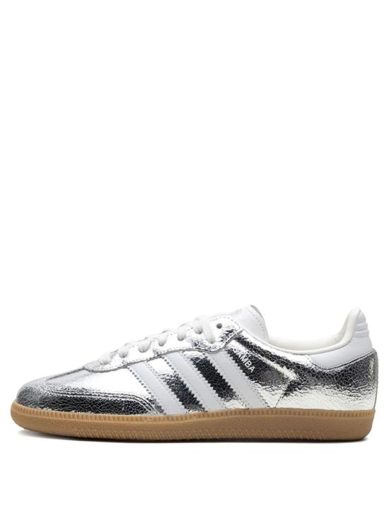 26SS 아디다스 삼바 OG 스니커즈 JR0035 SILVER - ADIDAS