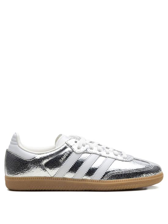 26SS 아디다스 삼바 OG 스니커즈 JR0035 SILVER