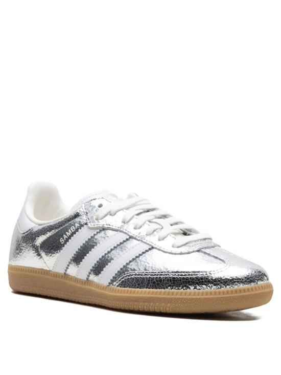 26SS 아디다스 삼바 OG 스니커즈 JR0035 SILVER - ADIDAS
