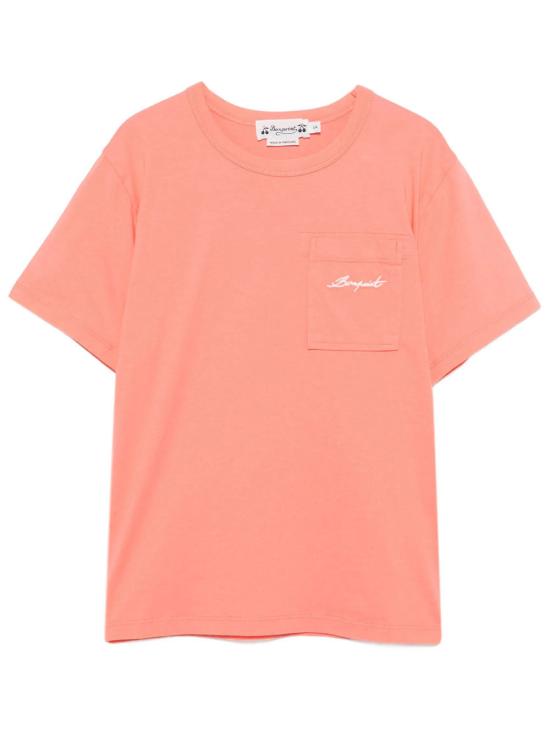 26SS [키즈] 봉쁘앙 티셔츠 S06BTSK00008 035 CORAIL