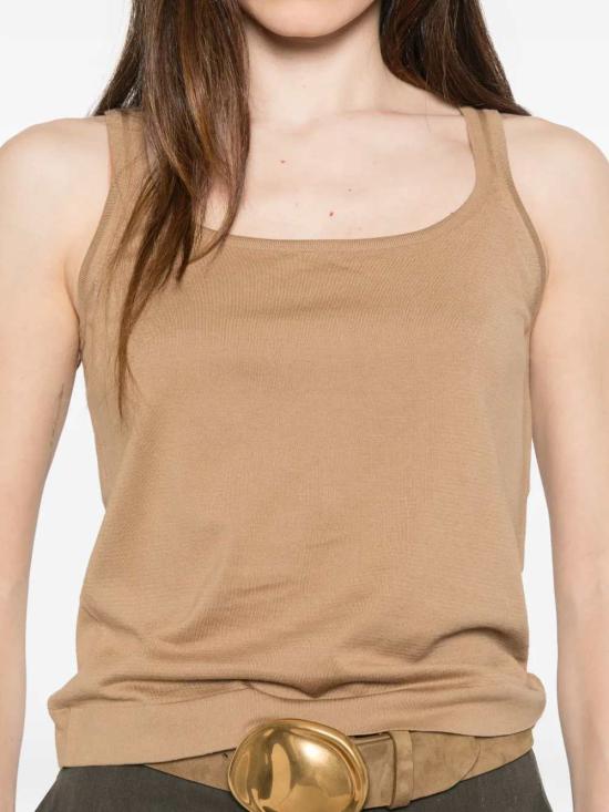 26SS 막스마라 민소매 티셔츠 2611361089 002 DESERTO UNITO - MAX MARA