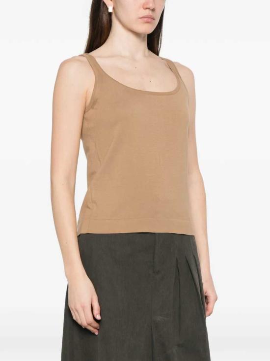 26SS 막스마라 민소매 티셔츠 2611361089 002 DESERTO UNITO - MAX MARA