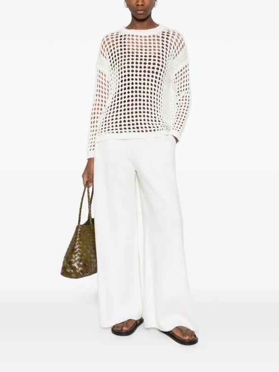 26SS 막스마라 스웨터 2611361079 001 BIANCO SETA - MAX MARA