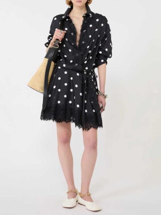 26SS 스포트막스 숏 원피스 2612221022 003 NERO - SPORTMAX