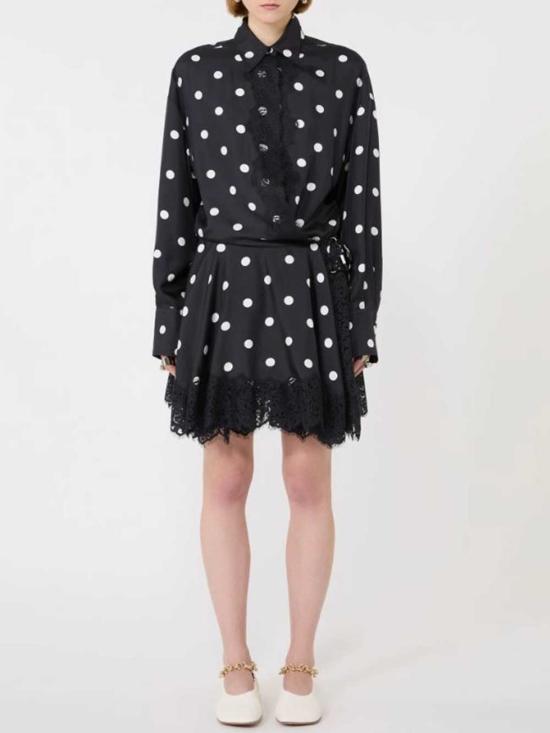 26SS 스포트막스 숏 원피스 2612221022 003 NERO - SPORTMAX