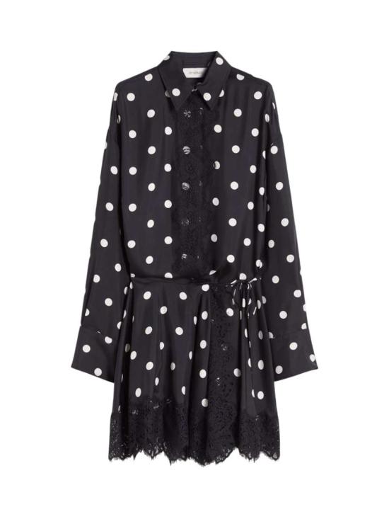 26SS 스포트막스 숏 원피스 2612221022 003 NERO