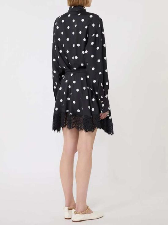 26SS 스포트막스 숏 원피스 2612221022 003 NERO - SPORTMAX