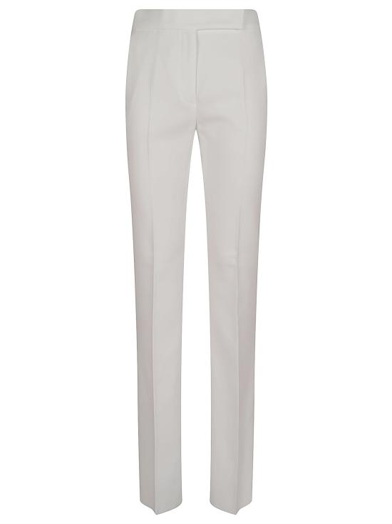 26SS 막스마라 수트 팬츠 2611131052600 001 BIANCO OTTICO