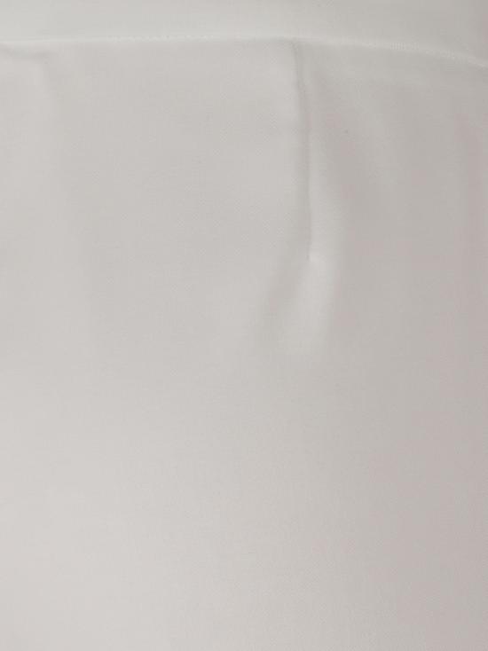 26SS 막스마라 수트 팬츠 2611131052600 001 BIANCO OTTICO - MAX MARA