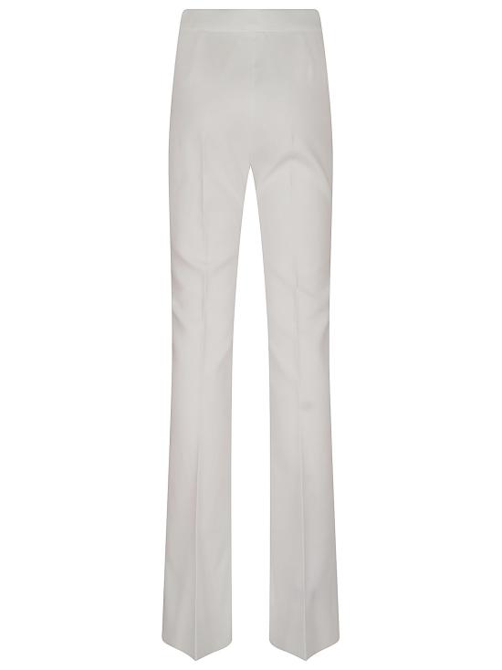 26SS 막스마라 수트 팬츠 2611131052600 001 BIANCO OTTICO - MAX MARA