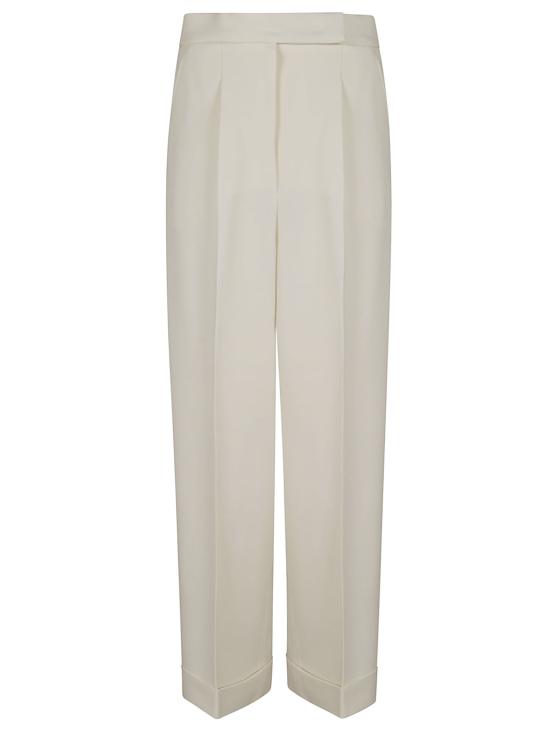 26SS 막스마라 수트 팬츠 2611131111600 001 BIANCO AVORIO