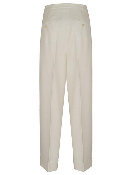 26SS 막스마라 수트 팬츠 2611131111600 001 BIANCO AVORIO - MAX MARA