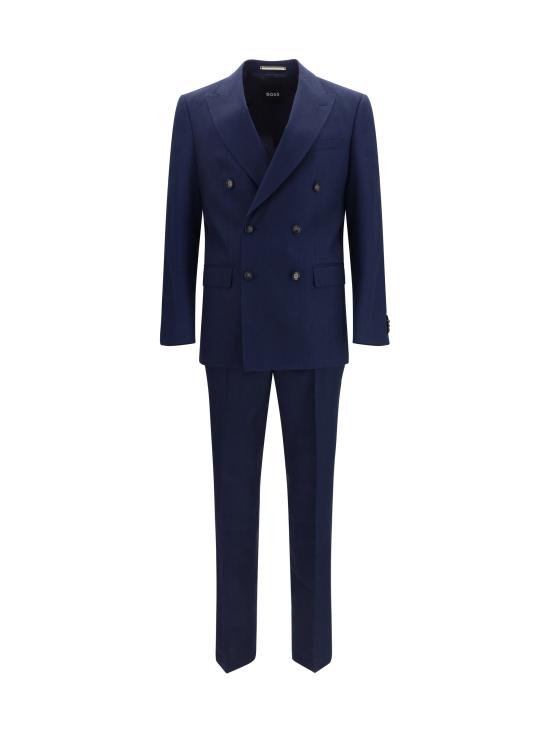 26SS HUGO BOSS BLACK 수트 세트 50561830 404 BLUE