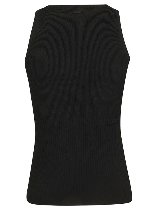 26SS 막스마라 민소매 티셔츠 2611361032600 009 NERO - MAX MARA