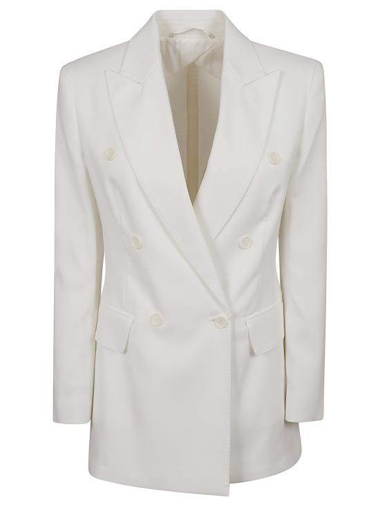 26SS 막스마라 자켓 2611041042600 001 BIANCO OTTICO