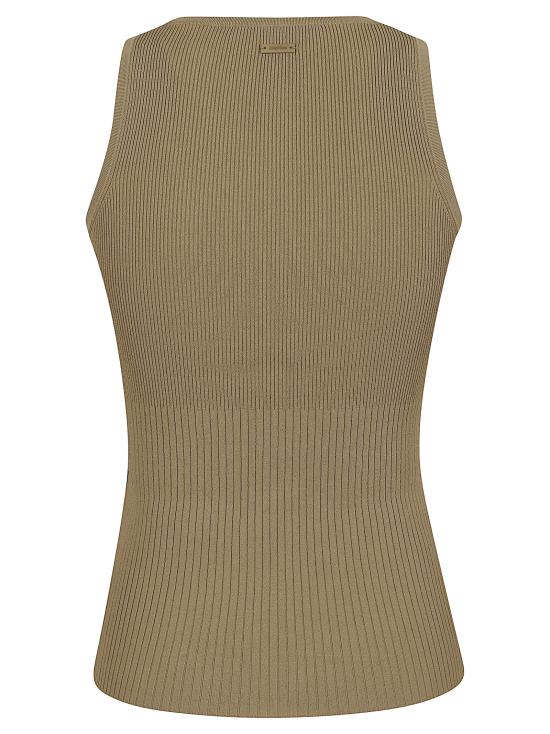 26SS 막스마라 민소매 티셔츠 2611361032600 010 VERDE KAKI - MAX MARA