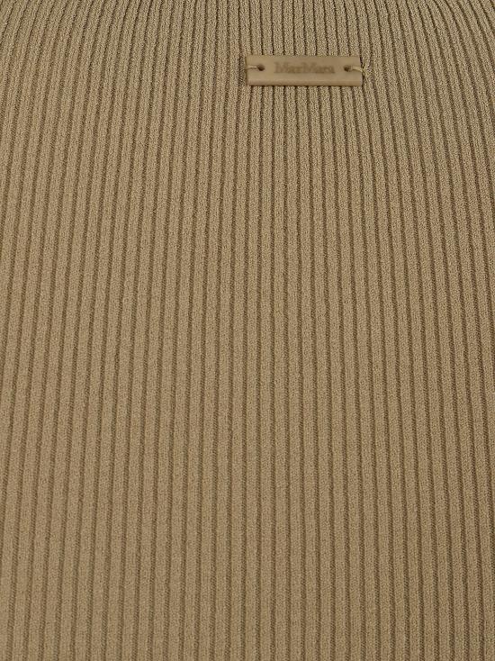 26SS 막스마라 민소매 티셔츠 2611361032600 010 VERDE KAKI - MAX MARA