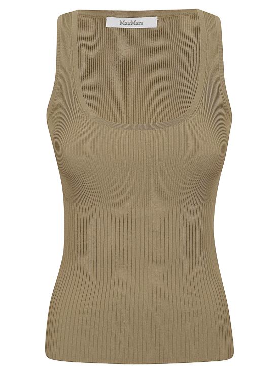 26SS 막스마라 민소매 티셔츠 2611361032600 010 VERDE KAKI