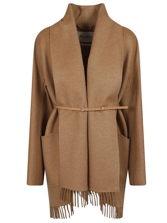 26SS 막스마라 아빌타 카멜 코트 2611081031600 001 CAMMELLO
