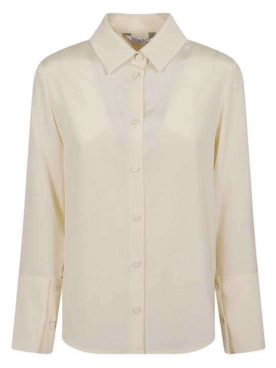26SS 막스마라 Oliera 셔츠 2611111018600 005 AVORIO