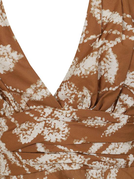 26SS 막스마라 미디 원피스 2611221042600 001 CARAMELLO - MAX MARA