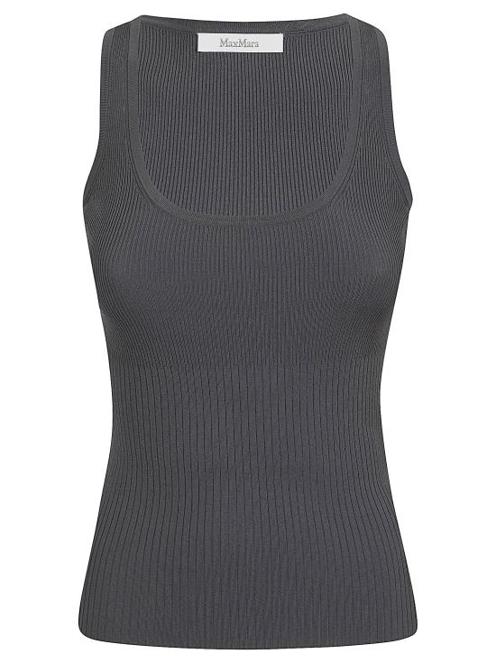 26SS 막스마라 민소매 티셔츠 2611361032600 006 GRIGIO SCURO