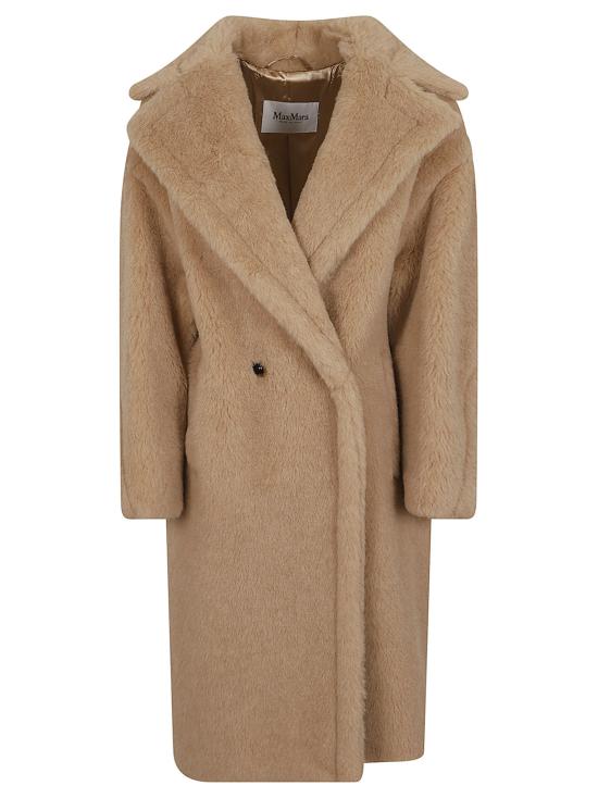 26SS 막스마라 테드걸 퍼 코트 2611011011600 029 ALBINO