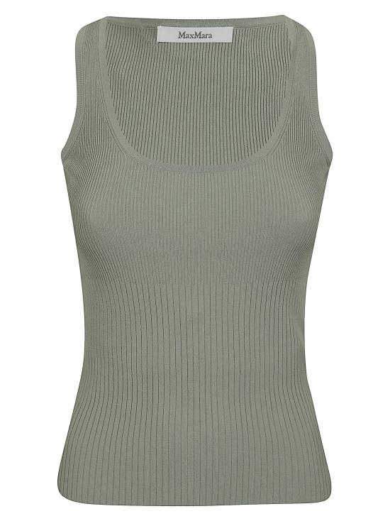 26SS 막스마라 민소매 티셔츠 2611361032600 003 VERDE SALVIA