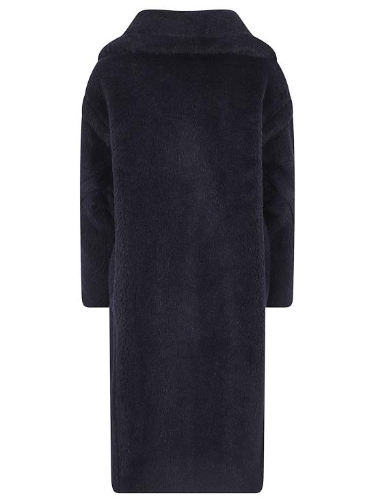 26SS 막스마라 테드걸 퍼 코트 2611011011600 005 BLU MARINO - MAX MARA