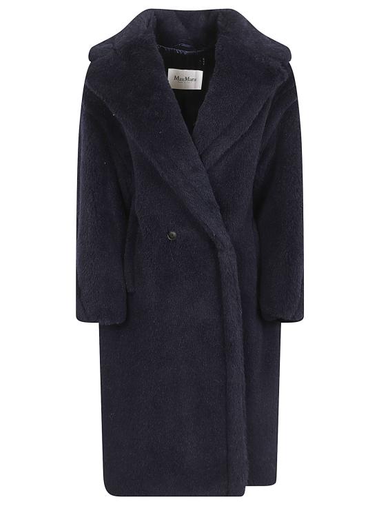 26SS 막스마라 테드걸 퍼 코트 2611011011600 005 BLU MARINO