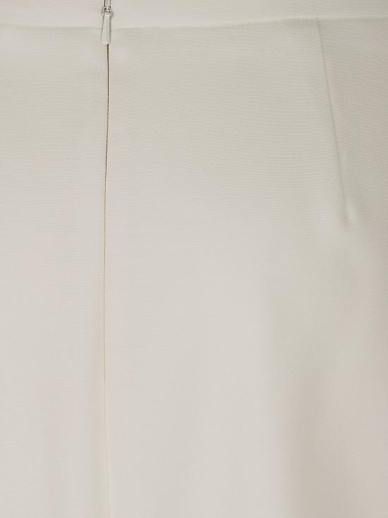 26SS 막스마라 미디 스커트 2611101051600 001 BIANCO AVORIO - MAX MARA