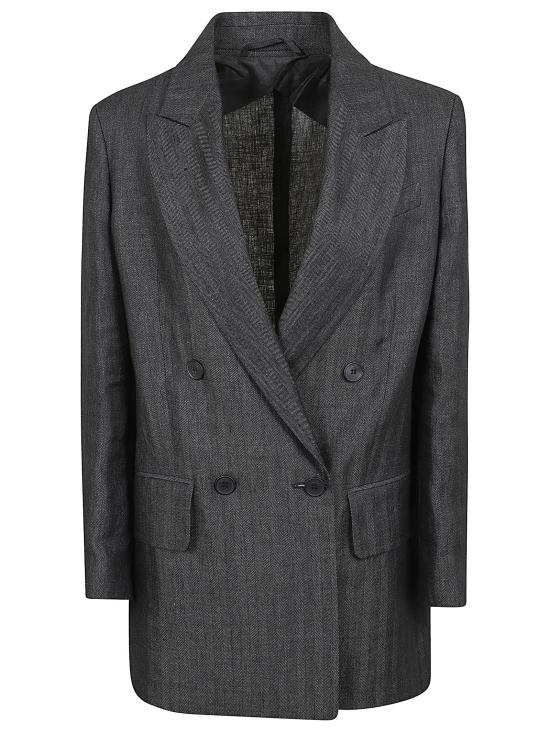 26SS 막스마라 자켓 2611041032600 005 GRIGIO MEDIO