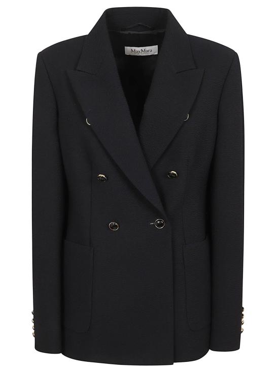 26SS 막스마라 리세타 버진울 자켓 2611041021600 001 BLU MARINO