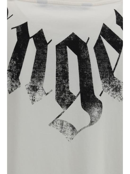 26SS 팜앤젤스 반팔 티셔츠 PMAA10DS26JER002 0310 WHITE - PALM ANGELS