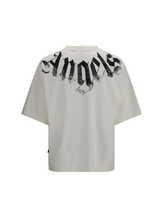 26SS 팜앤젤스 반팔 티셔츠 PMAA10DS26JER002 0310 WHITE - PALM ANGELS