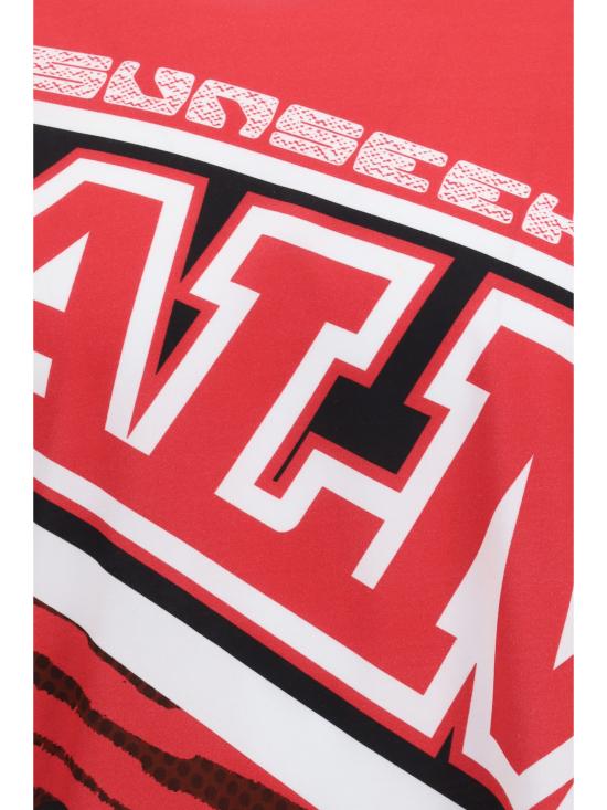 26SS 팜앤젤스 긴팔 티셔츠 PMAB05IS26JER001 2510 RED - PALM ANGELS