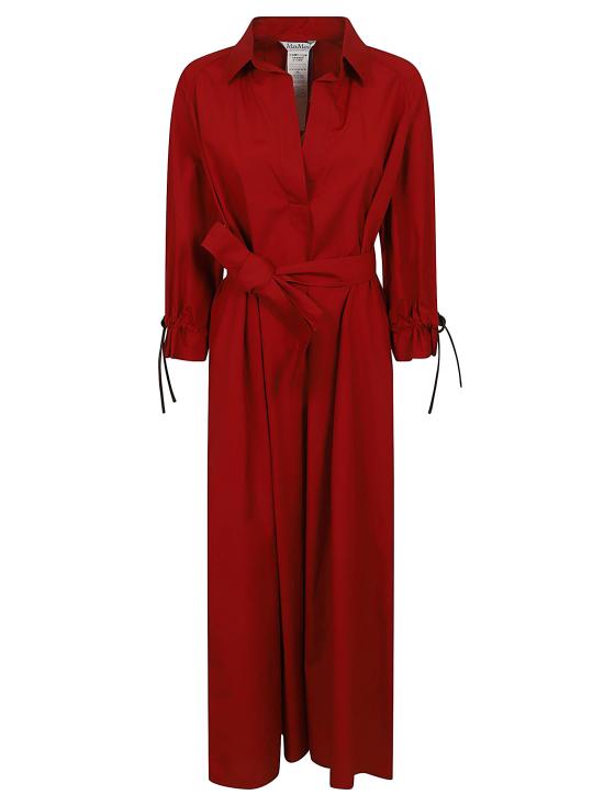 26SS 막스마라 롱 원피스 2611221152600 015 ROSSO