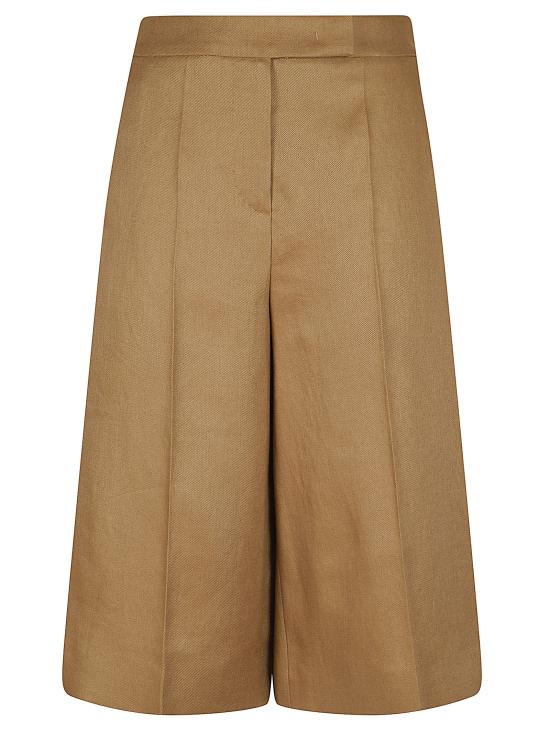 26SS 막스마라 카키 버뮤다 쇼츠 2611131032600 007 SABBIA