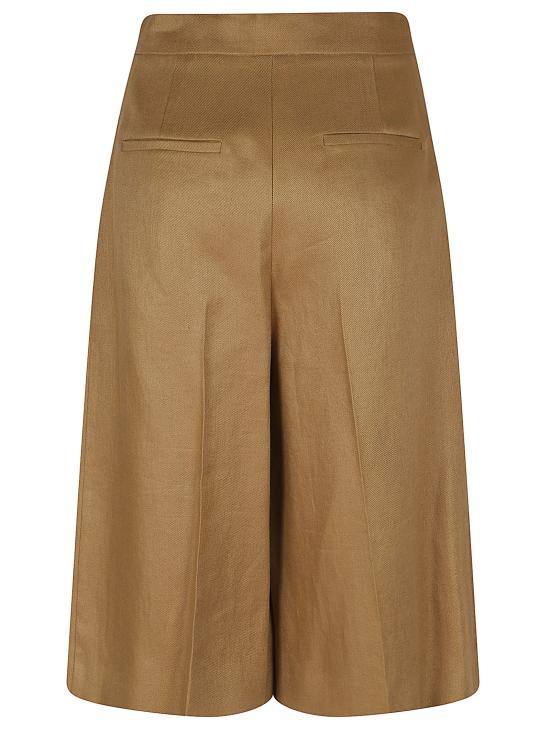 26SS 막스마라 카키 버뮤다 쇼츠 2611131032600 007 SABBIA - MAX MARA