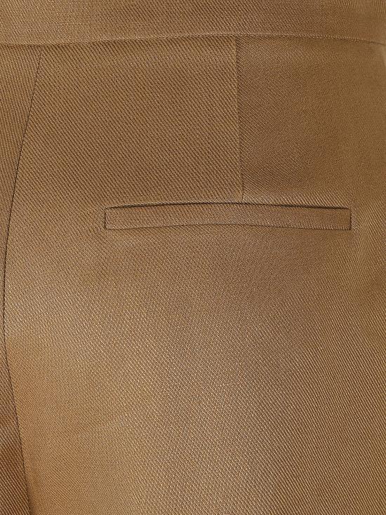 26SS 막스마라 카키 버뮤다 쇼츠 2611131032600 007 SABBIA - MAX MARA