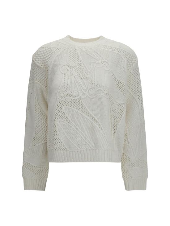 26SS 막스마라 후드 티셔츠 2611361112600 001 WHITE