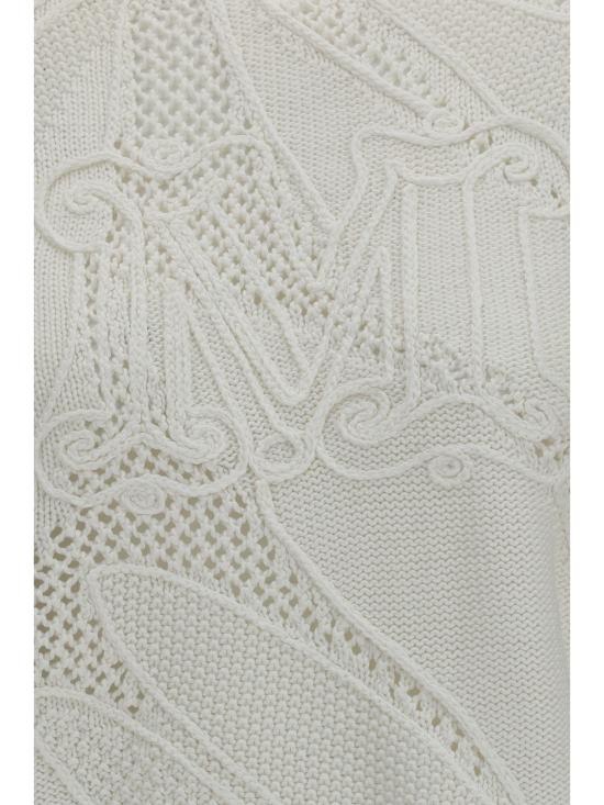 26SS 막스마라 후드 티셔츠 2611361112600 001 WHITE - MAX MARA