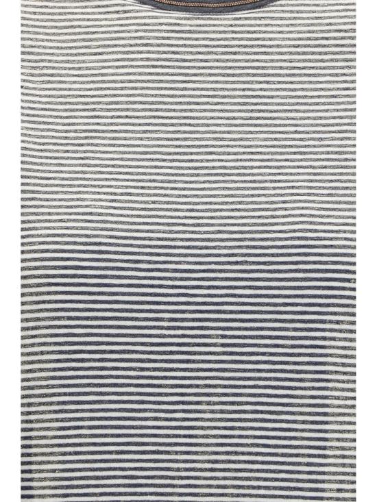 26SS 브루넬로 쿠치넬리 반팔 티셔츠 MQ977DU500 C2097 MULTICOLOUR - BRUNELLO CUCINELLI