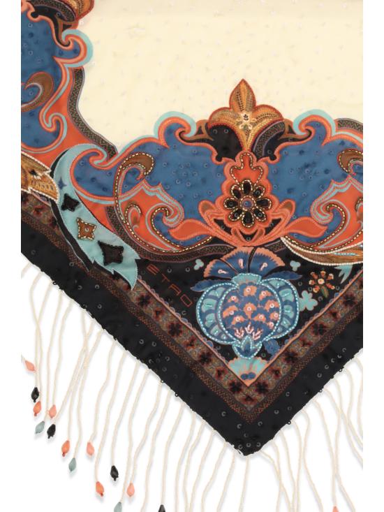 26SS 에트로 머플러/스카프 WAXA0022AR117 X0871 MULTICOLOUR - ETRO