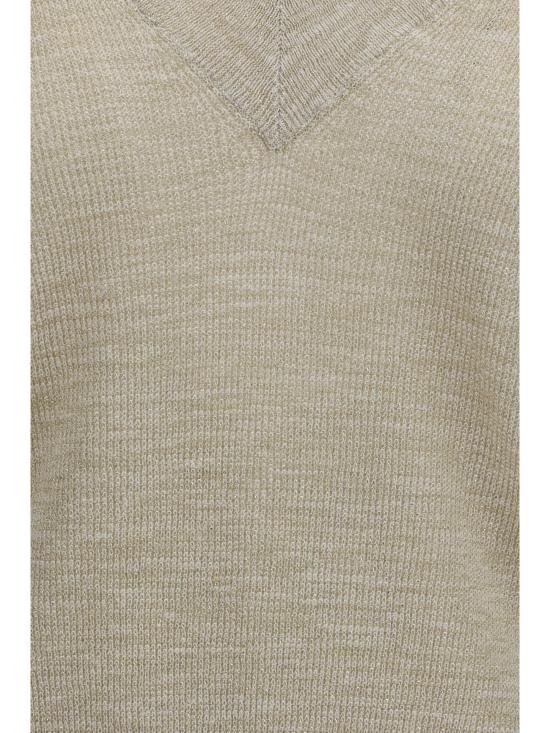 26SS 브루넬로 쿠치넬리 스웨터 M8Q257102 C6894 BEIGE - BRUNELLO CUCINELLI