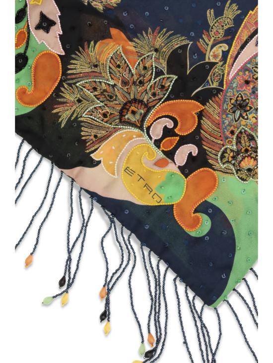 26SS 에트로 머플러/스카프 WAXA0022AR117 X0889 MULTICOLOUR - ETRO